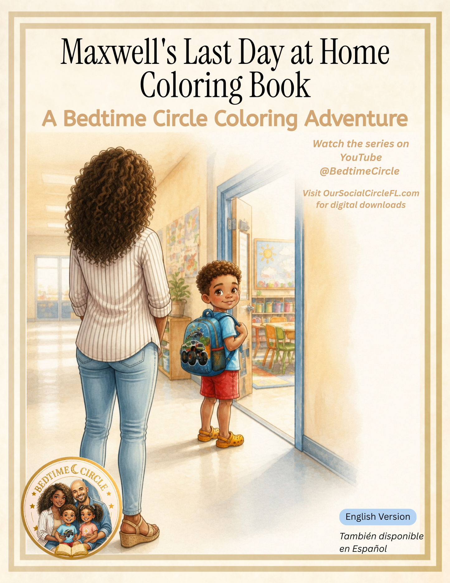 Maxwell's Last Day at Home Story & Activity Bundle — English Edition