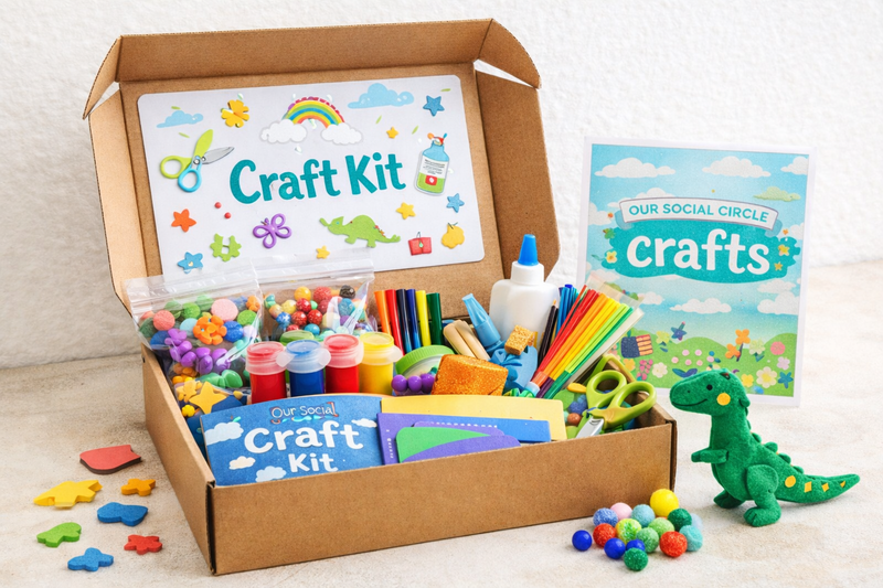 Learning + Crafts Shop