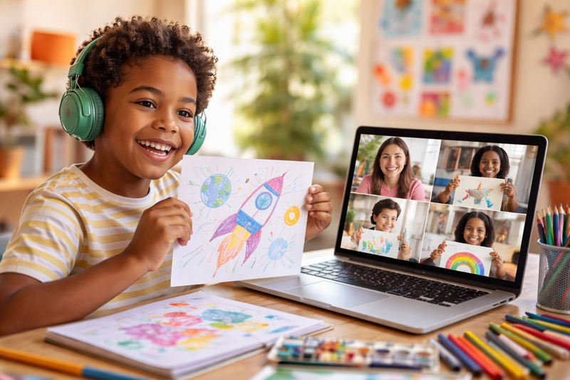 Creative Enrichment Workshops + Club