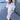Women's Two Piece Dress Suit Fashion Long-sleeved  V-neck Pullover Sweatshirt And Sleeveless Dresses Set