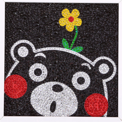 5D Diamond Painting Kit Kids DIY Full Drill Rhinestone Kits