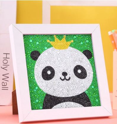 5D Diamond Painting Kit Kids DIY Full Drill Rhinestone Kits