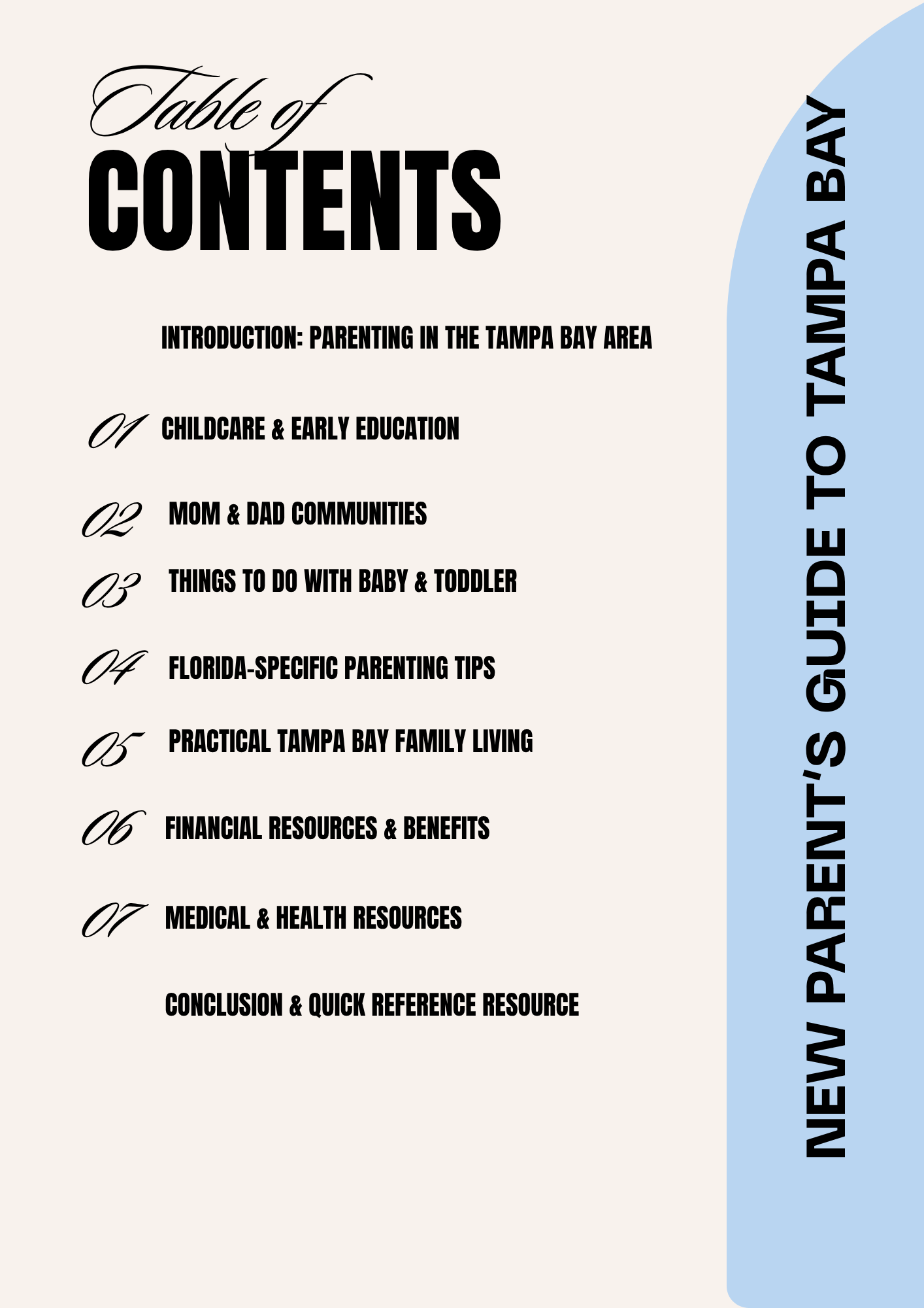 New Parent's Guide to Tampa Bay — Baby & Toddler Edition