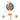 Dart Sticky Ball Set Indoor And Outdoor Interactive Toys