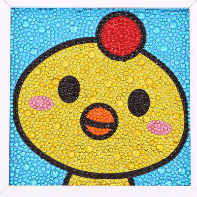 5D Diamond Painting Kit Kids DIY Full Drill Rhinestone Kits