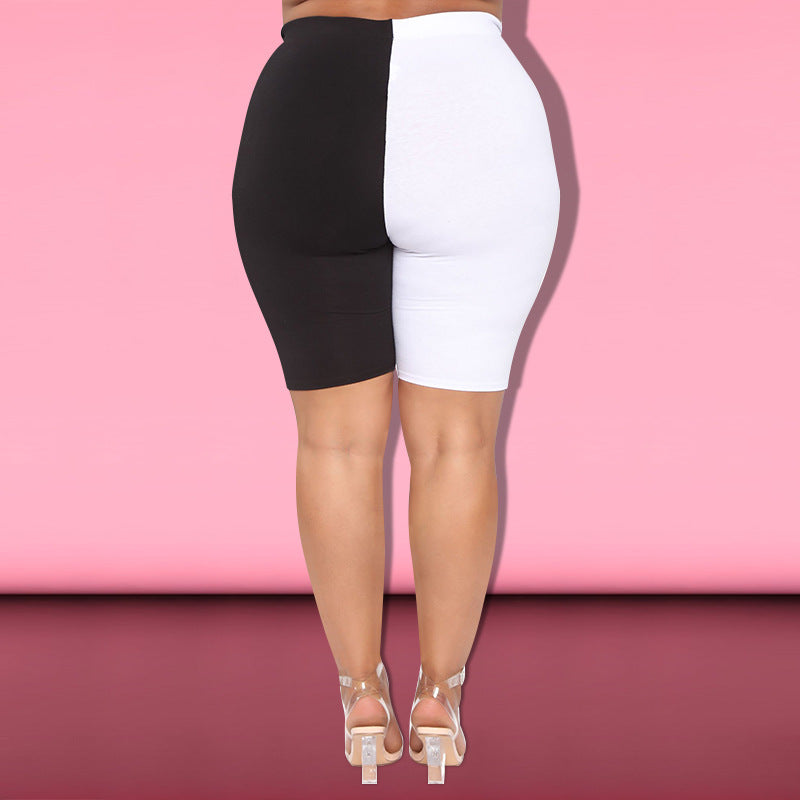 Black And White Contrast Color Fashion