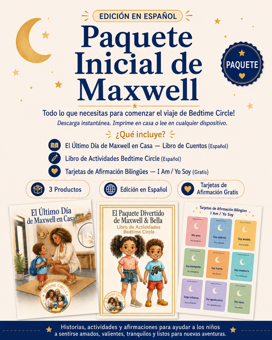 El Ultimo Dia de Maxwell en Casa — Paquete Inicial (Edicion en Espanol)