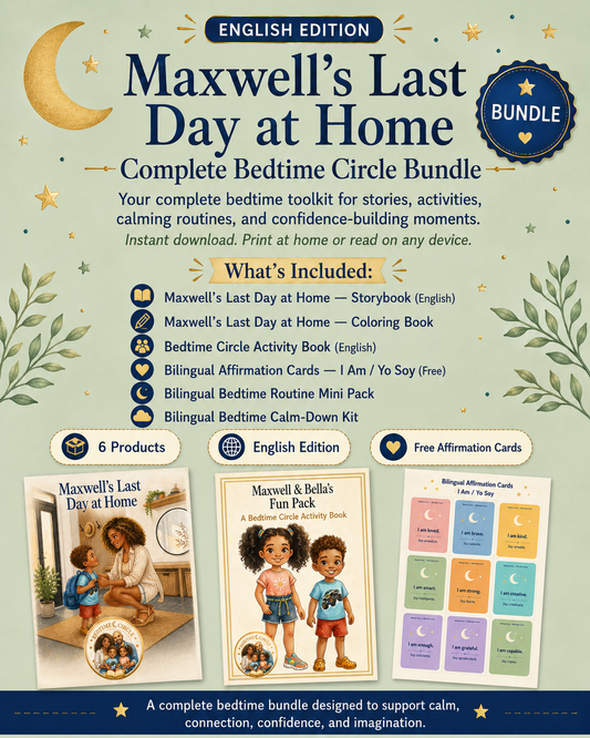Maxwell's Last Day at Home — Complete Bedtime Circle Bundle (English Edition)