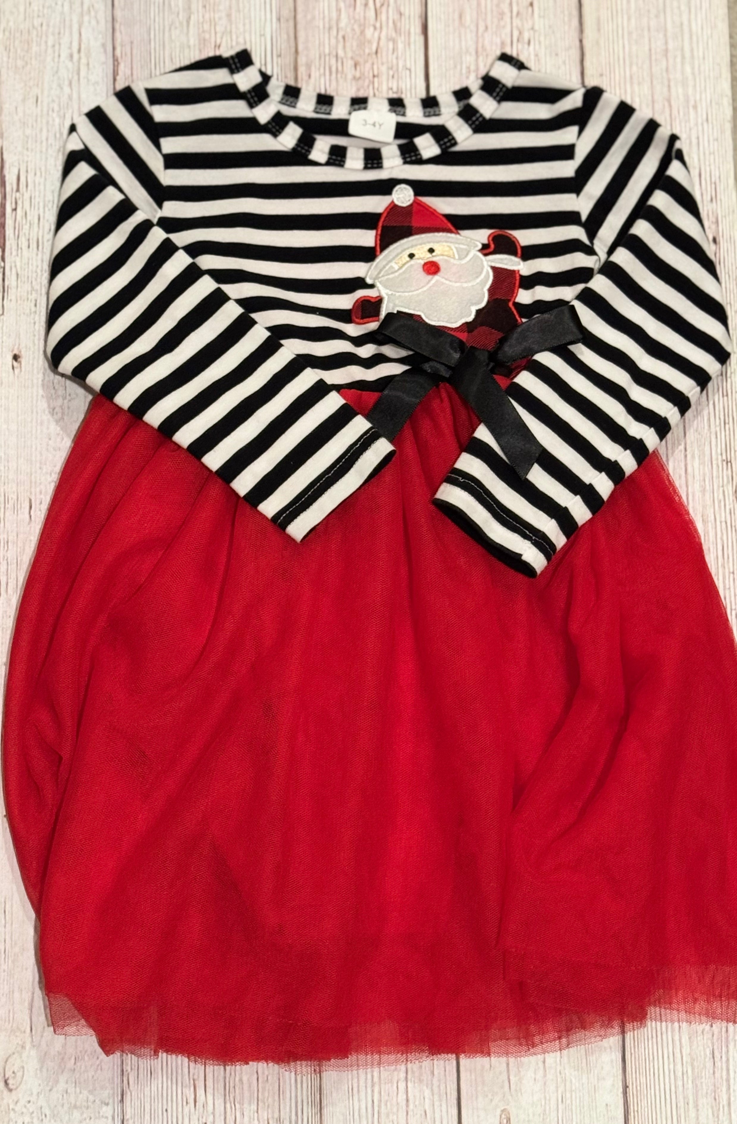 4T-5T Toddler girls holiday dress