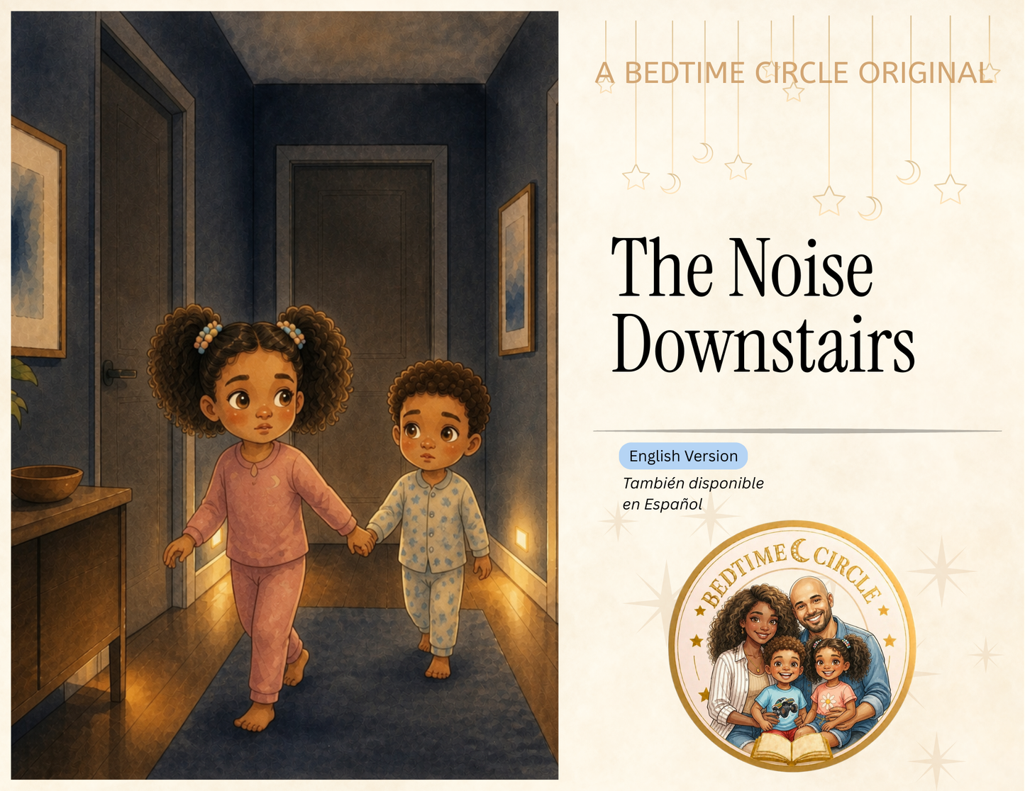 The Noise Downstairs — Storybook (English)