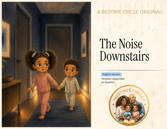 The Noise Downstairs — Storybook (English)