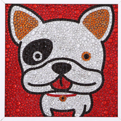 5D Diamond Painting Kit Kids DIY Full Drill Rhinestone Kits