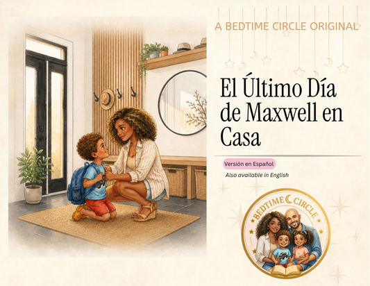 El Último Día de Maxwell en Casa — Libro de Cuentos (Español)